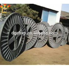 metal corrugated bobbin for wire production